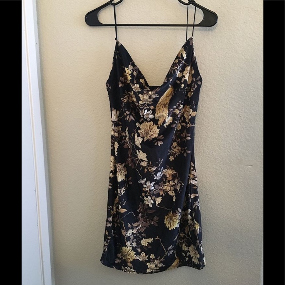 Pretty little thing flower dress